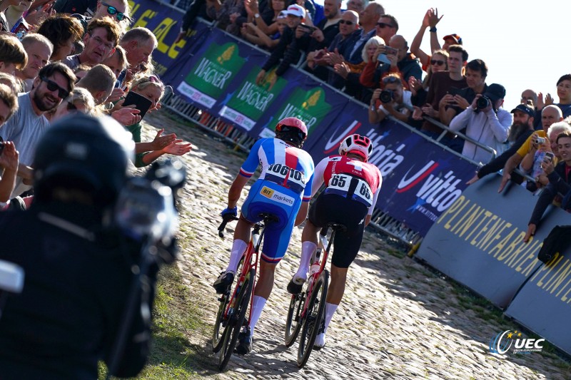 2023 UEC Road European Championships - Drenthe - Elite Men's Road Race - Assen - Col Du VAM 199,8 km - 24/09/2023 - photo Massimo Fulgenzi/SprintCyclingAgency?2023